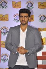 Arjun Kapoor at P & G Shiksha Event in Palladium hotel in Mumbai on 5th May 2014